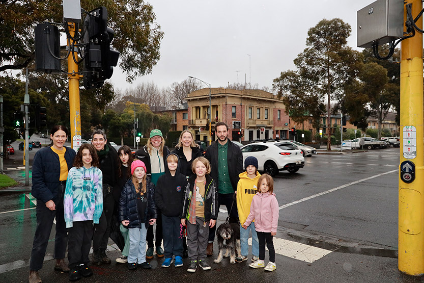 A win for North Melbourne Primary School as government agrees to 40km/h speed limit on Curzon St