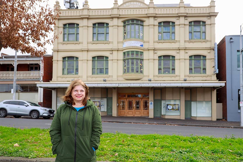 North Melbourne’s “underutilised” hidden ballroom