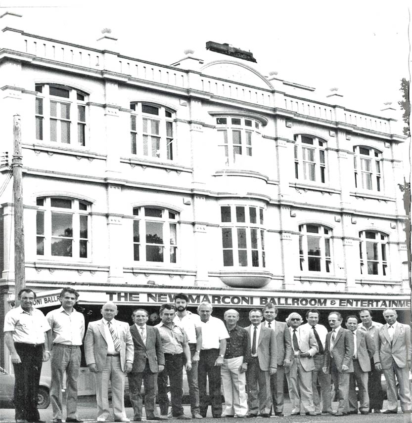 North Melbourne’s “underutilised” hidden ballroom