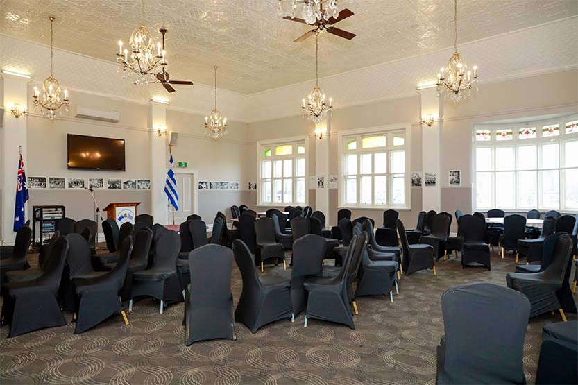 North Melbourne’s “underutilised” hidden ballroom