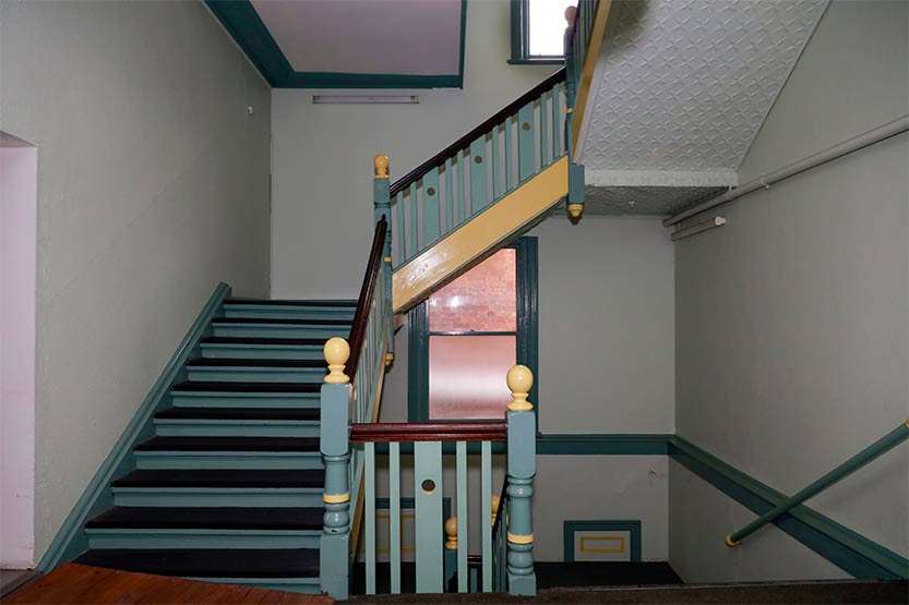 North Melbourne’s “underutilised” hidden ballroom