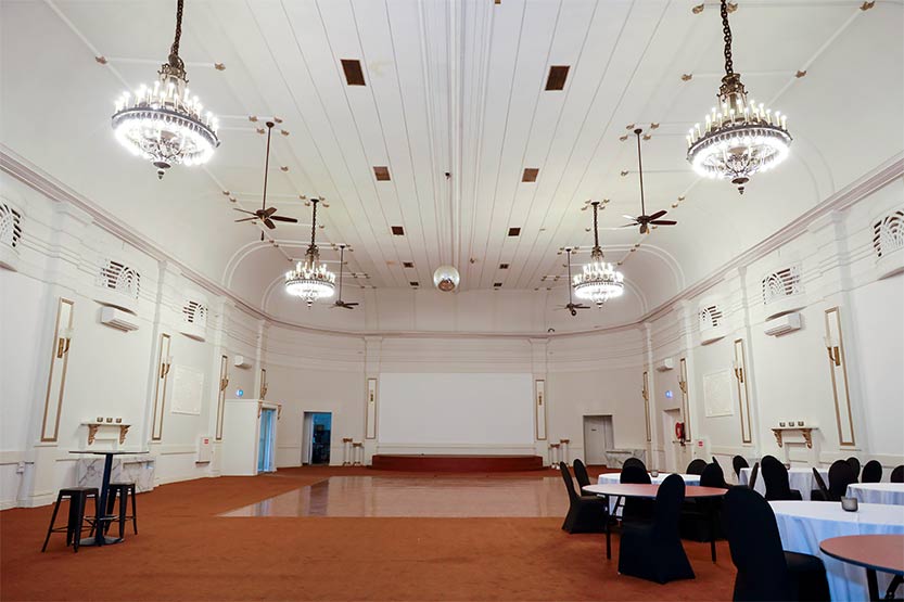 North Melbourne’s “underutilised” hidden ballroom
