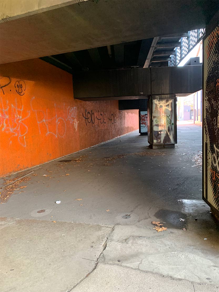 West Melbourne residents call for improved lighting along vital pedestrian route