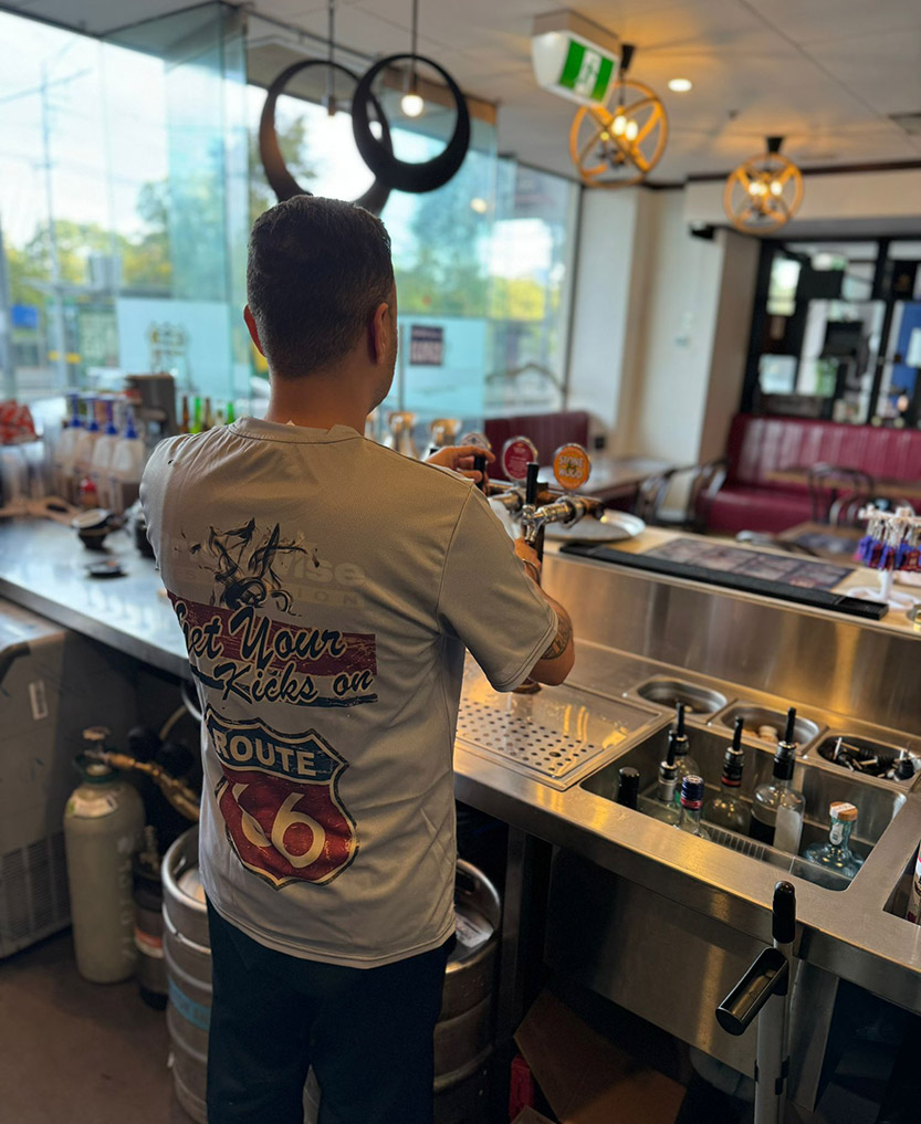 A taste of America comes to East Melbourne