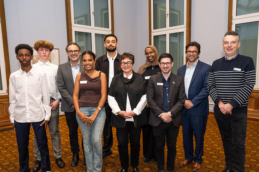 Youths share their voice at community forum