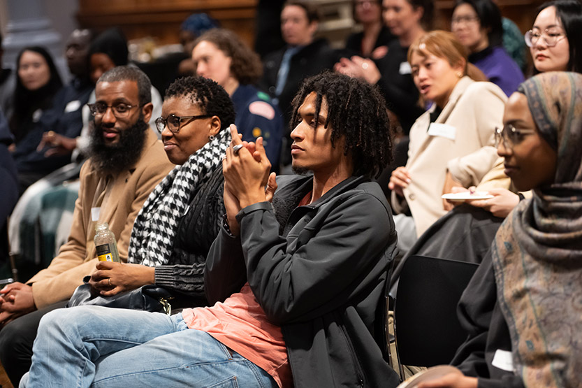 Youths share their voice at community forum