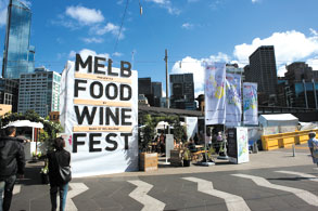 Food and wine frenzy