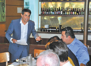 Visionary Stan shares his passion with the YRBA