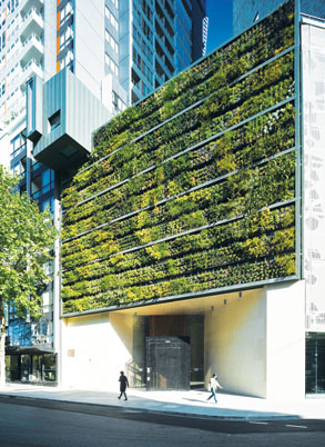 Everything going green
