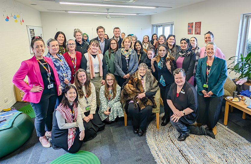 A safe space for Aboriginal women and children at Carlton Baths