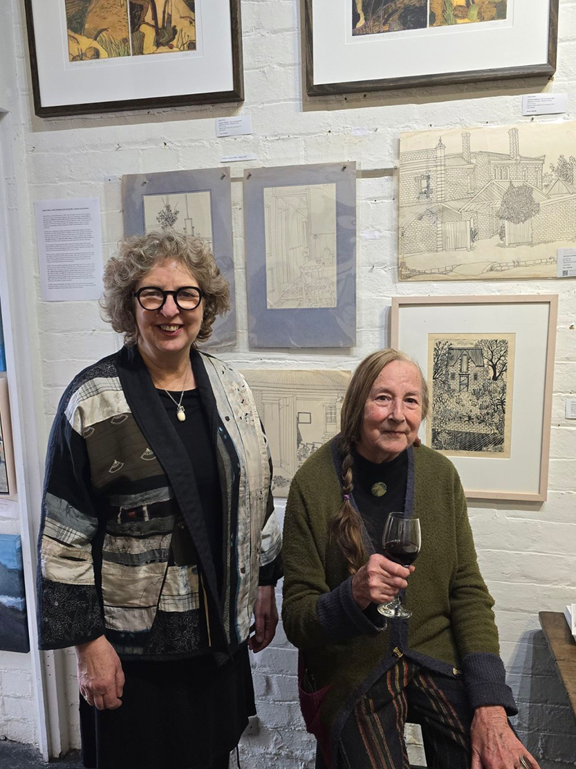 A step back in time in Carlton at Bridget McDonnell Gallery