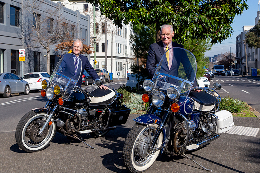 “Dispensing justice”: Melbourne lawyers’ tribute to the California Highway Patrol