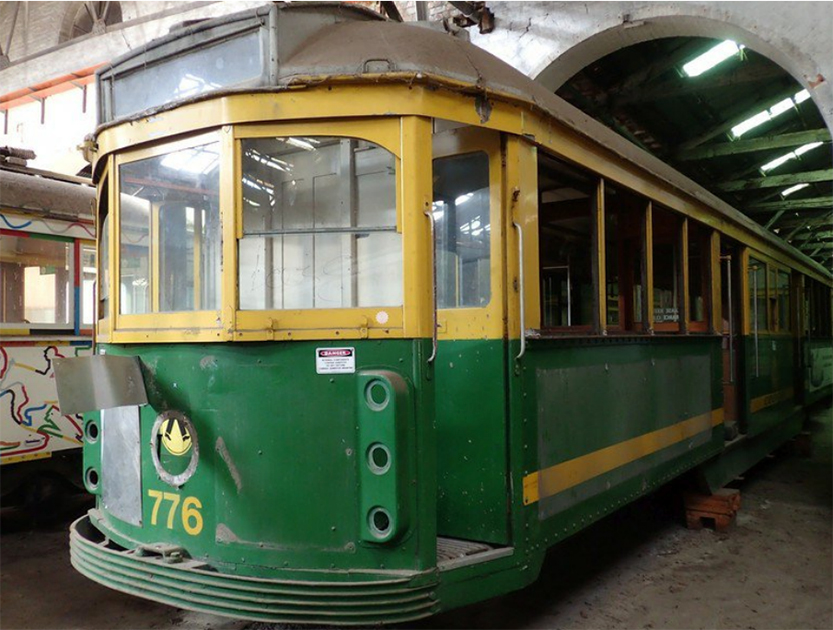 All Aboard! Transforming Tram 776 into an iconic community hub