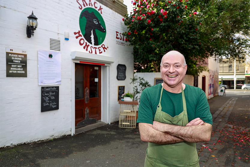 Snack Monster: the casual snack bar sibling in the Jimmy Watson’s family