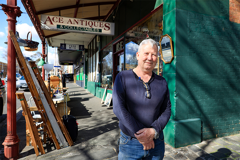 North Melbourne’s treasure chest