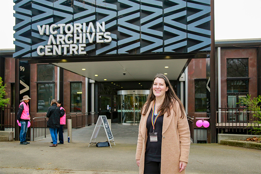 Victorian Archives Centre features Reception This Way