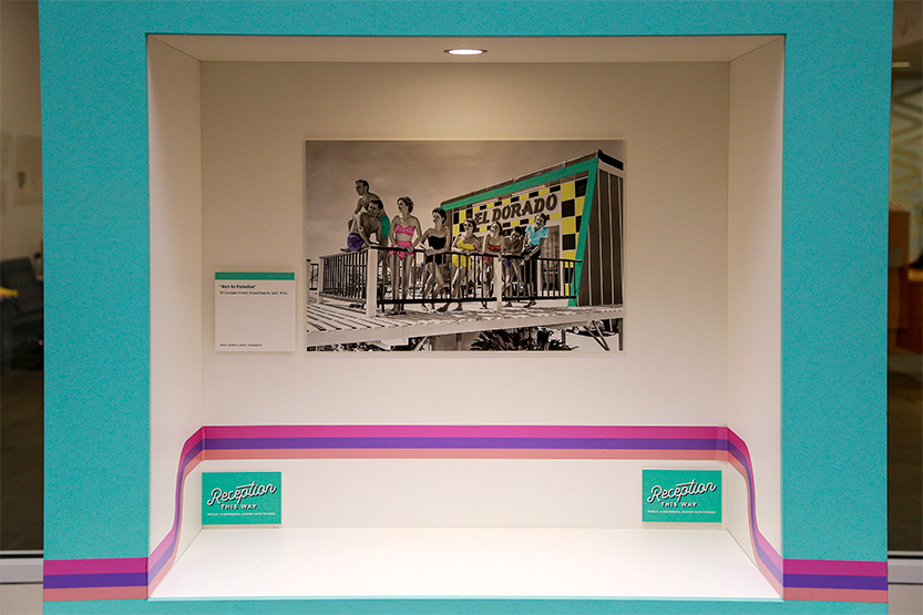 Victorian Archives Centre features Reception This Way