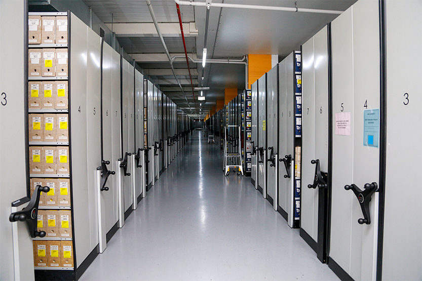 Victorian Archives Centre features Reception This Way