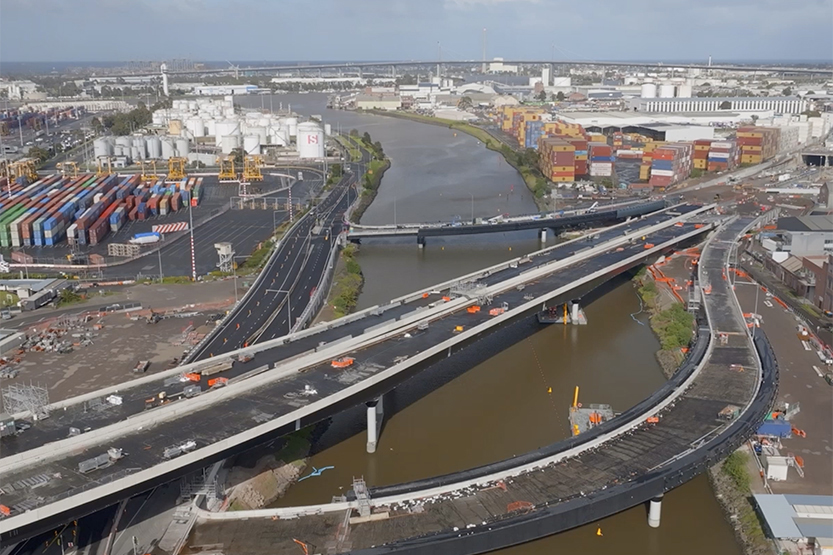 Docklands News tours the West Gate Tunnel Project