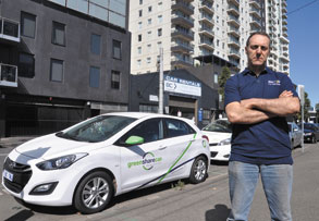 Council belts car share in Southbank