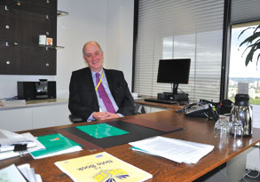 Minister is aiming for a positive legacy