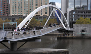 Footbridge to honour the father of Southbank