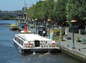 Businesses seek an activated waterway