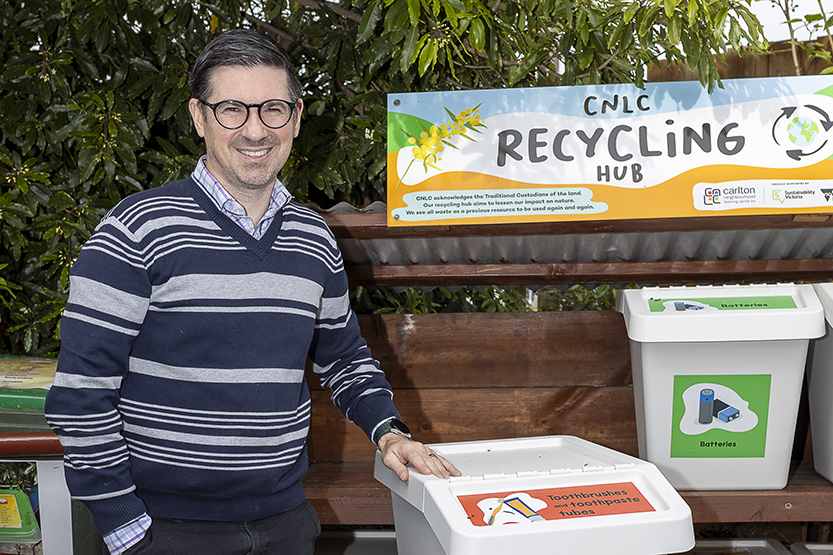 The recycling hub bringing Carlton one step closer to a circular economy 
