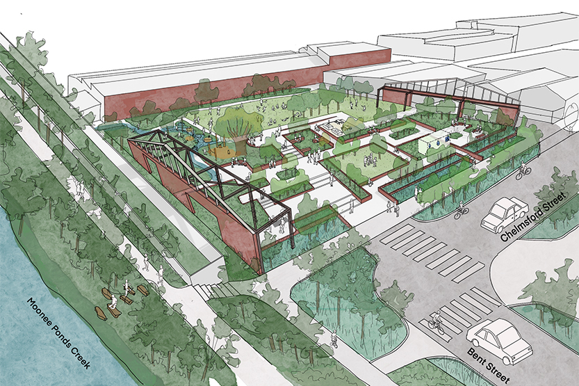 Council endorses final concept plan for new Chelmsford St park