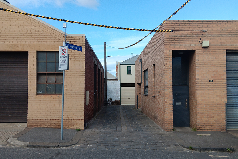 North Melbourne’s Lanes Lost and Found – a project by the Hotham History Project