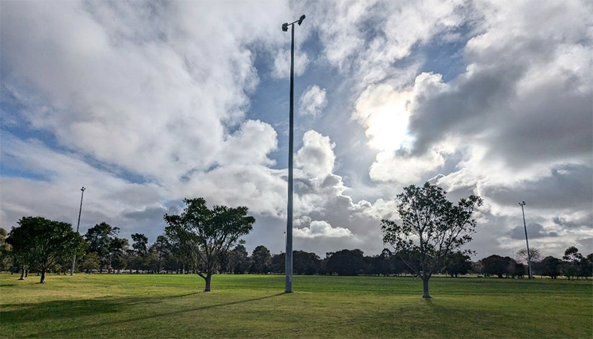 Council clears the way for demolition of light towers at Crawford Oval