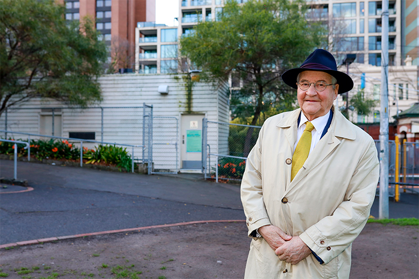 A new, safer Melbourne under Gary Morgan