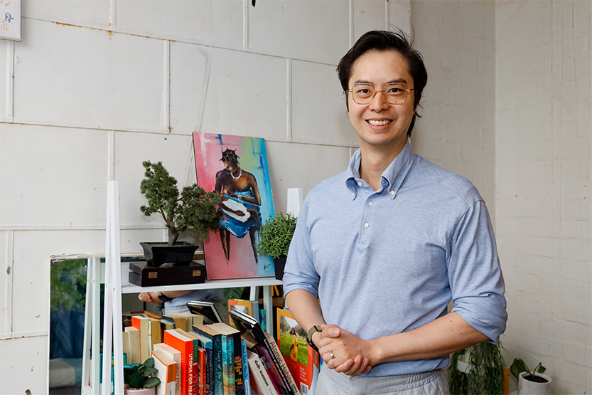 West Melbourne local joins Jamal Hakim’s bid to make history in Melbourne