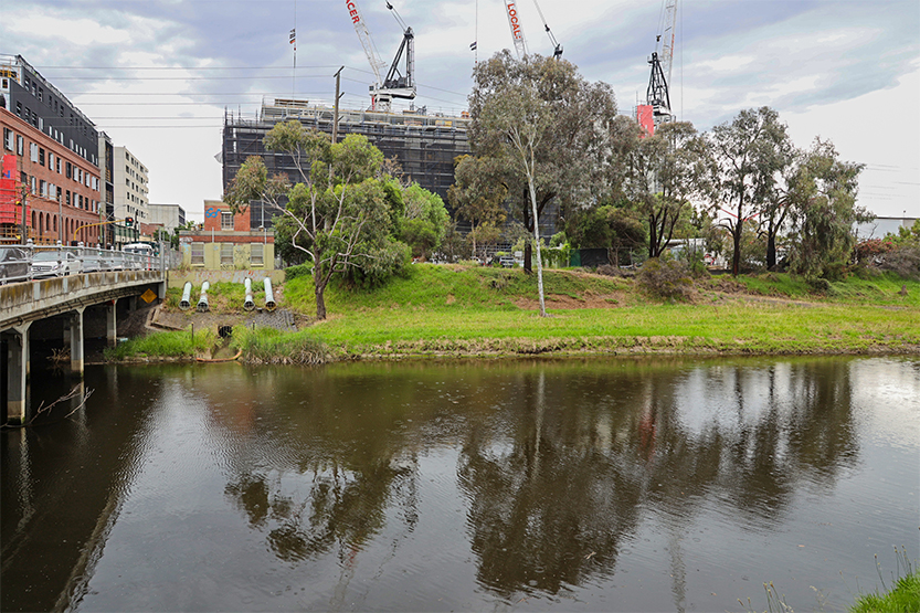 A new life for Moonee Ponds Creek?