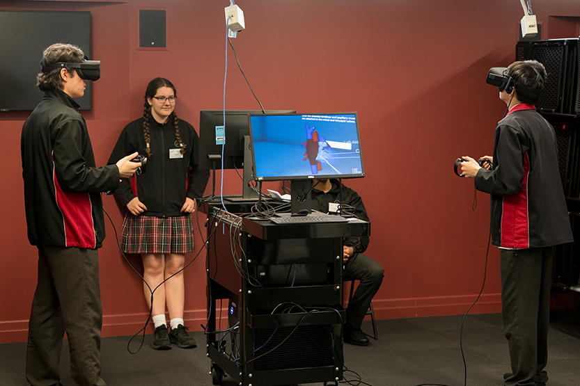 Local students step into Southern Hemisphere’s largest biomedical precinct