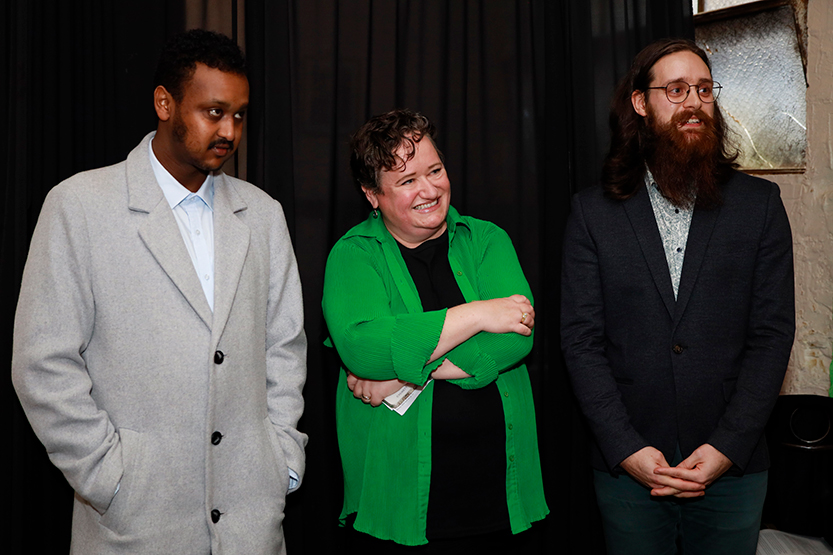 Parkville Gardens local runs for The Greens in Melbourne
