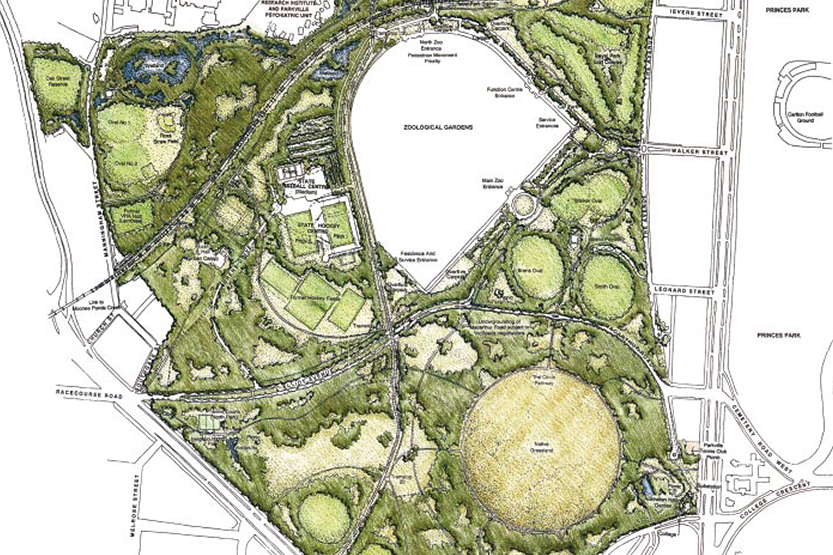 Community to have its say on draft Royal Park Master Plan 