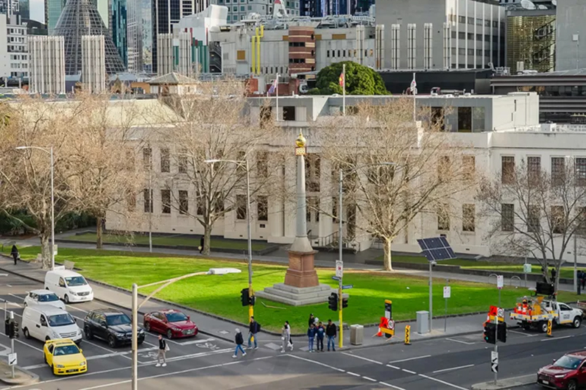City of Melbourne unveils plan for workers’ memorial