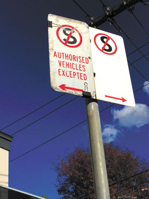 Residents fight fines