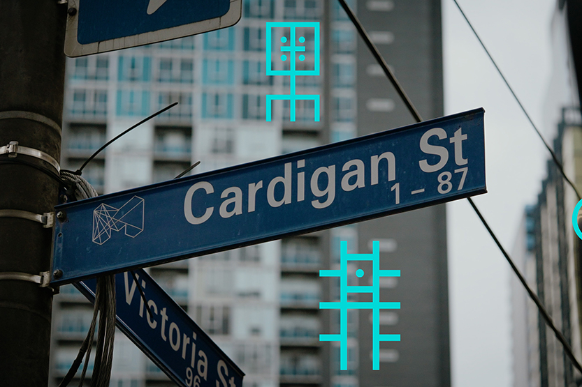 Cardigan St in Carlton to transform with futuristic climate action game Reworlding