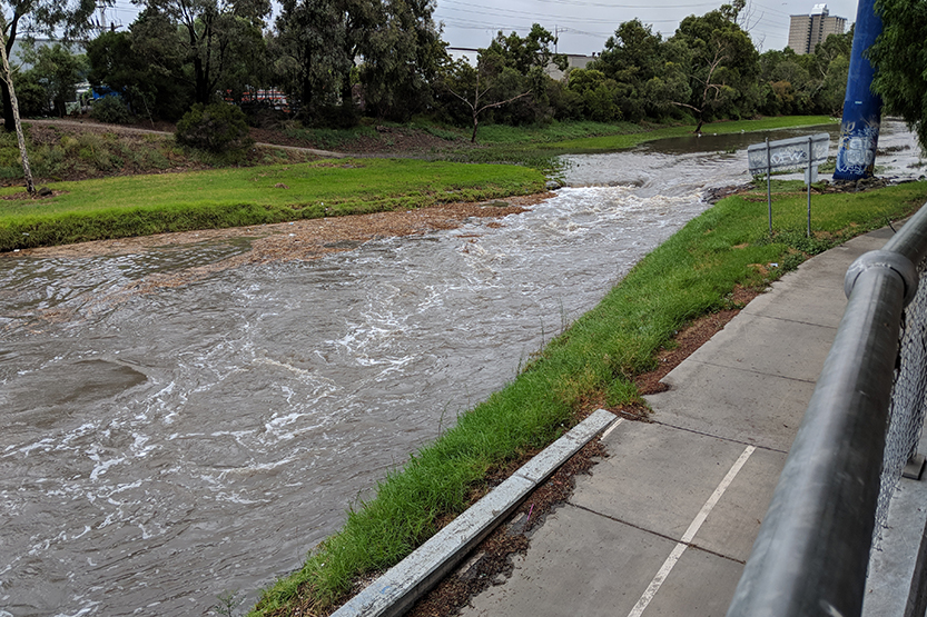 New permits are required in North Melbourne to combat 100-year flood events