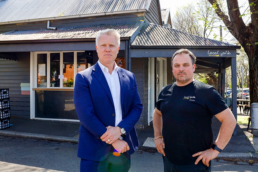 “There’s a thing called a phone”: Kensington coffee window debacle now resolved 