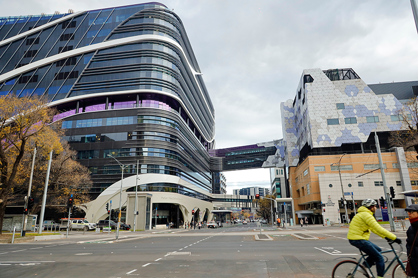 The new no-cost dedicated youth mental health service in Parkville