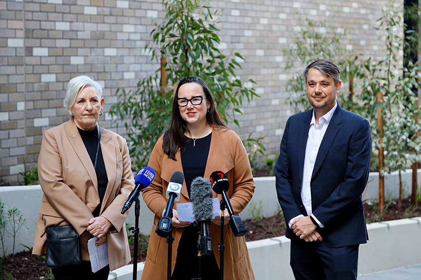 North Melbourne social housing redevelopment unveiled