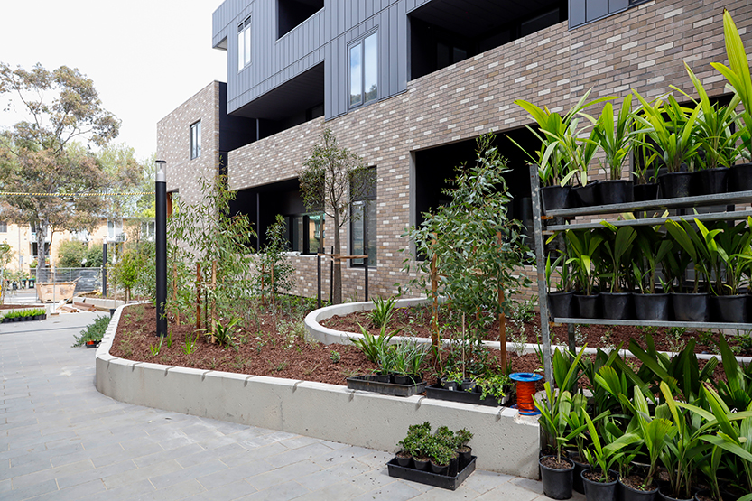 North Melbourne social housing redevelopment unveiled