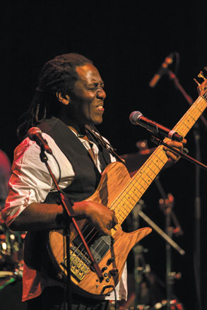 Richard Bona mesmerises the Malthouse