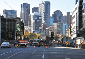 Tram boost for Queensbridge St