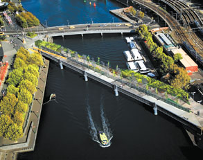 Bold new vision for Sandridge Bridge