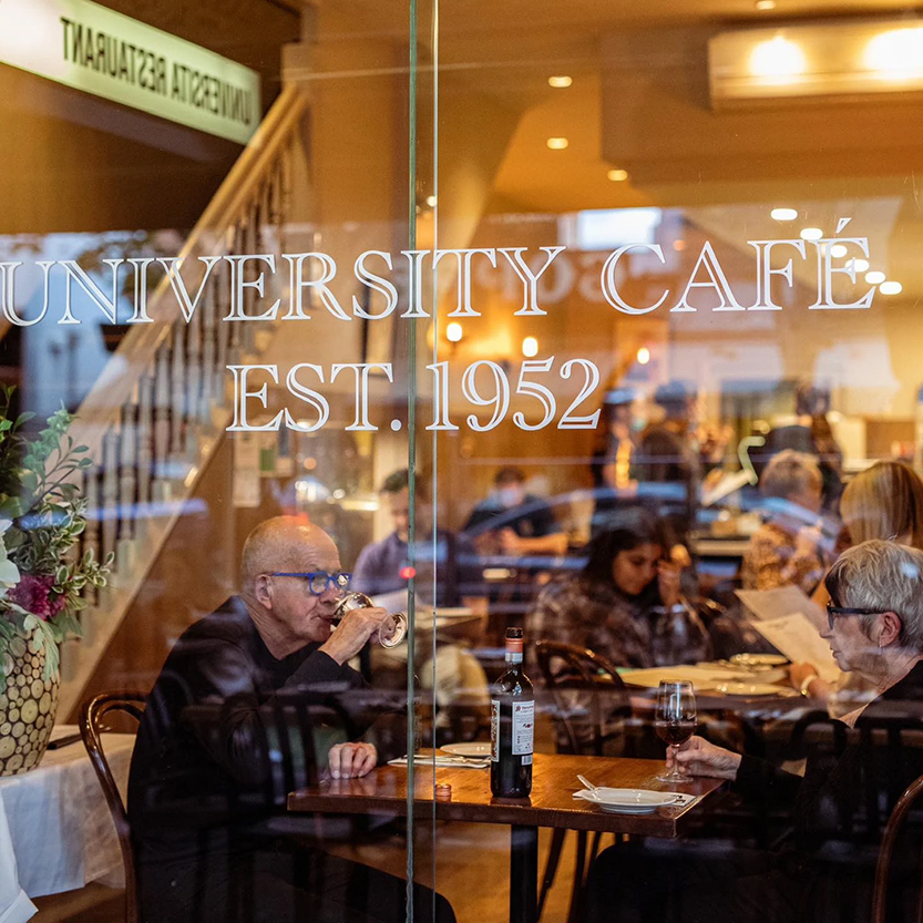 Join in for Carlton Conversations at University Café 