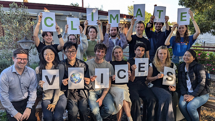 Empowering young voices for climate action in Carlton